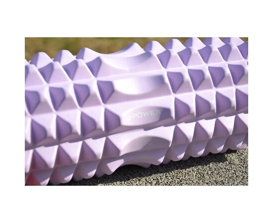 Масажный ролик U-Powex UP_1010 EVA foam roller 33x14см Type 2 Purpl (UP_1010_T2_Purple), изображение 10 Масажный ролик U-Powex UP_1010 EVA foam roller 33x14см Type 2 Purpl (UP_1010_T2_Purple), изображение 10