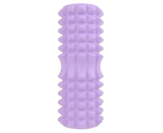 Масажный ролик U-Powex UP_1010 EVA foam roller 33x14см Type 2 Purpl (UP_1010_T2_Purple), изображение 2 Масажный ролик U-Powex UP_1010 EVA foam roller 33x14см Type 2 Purpl (UP_1010_T2_Purple), изображение 2