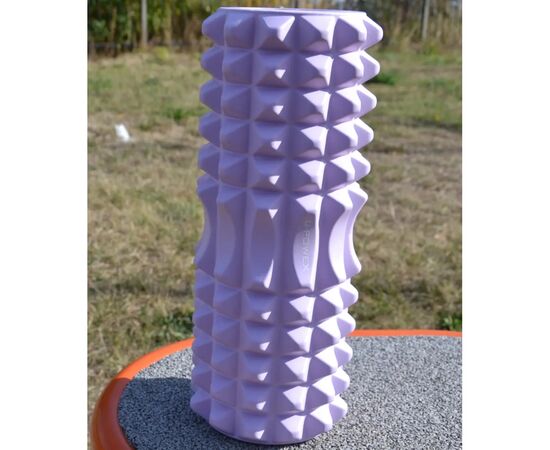 Масажный ролик U-Powex UP_1010 EVA foam roller 33x14см Type 2 Purpl (UP_1010_T2_Purple), изображение 7 Масажный ролик U-Powex UP_1010 EVA foam roller 33x14см Type 2 Purpl (UP_1010_T2_Purple), изображение 7