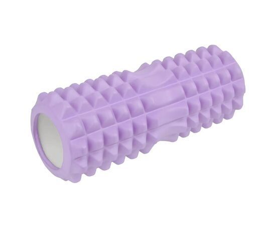 Масажный ролик U-Powex UP_1010 EVA foam roller 33x14см Type 2 Purpl (UP_1010_T2_Purple)