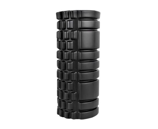 Масажный ролик U-Powex UP_1020 EVA foam roller 33x14см Black (UP_1020_T1_Black), изображение 2 Масажный ролик U-Powex UP_1020 EVA foam roller 33x14см Black (UP_1020_T1_Black), изображение 2