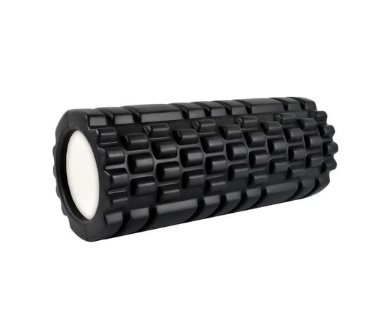 Масажный ролик U-Powex UP_1020 EVA foam roller 33x14см Black (UP_1020_T1_Black), изображение 3 Масажный ролик U-Powex UP_1020 EVA foam roller 33x14см Black (UP_1020_T1_Black), изображение 3