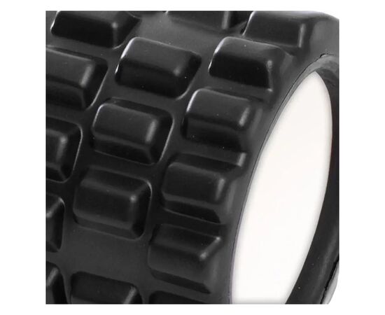 Масажный ролик U-Powex UP_1020 EVA foam roller 33x14см Black (UP_1020_T1_Black), изображение 4 Масажный ролик U-Powex UP_1020 EVA foam roller 33x14см Black (UP_1020_T1_Black), изображение 4