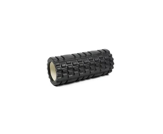 Масажный ролик U-Powex UP_1020 EVA foam roller 33x14см Black (UP_1020_T1_Black), изображение 5 Масажный ролик U-Powex UP_1020 EVA foam roller 33x14см Black (UP_1020_T1_Black), изображение 5