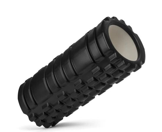 Масажный ролик U-Powex UP_1020 EVA foam roller 33x14см Black (UP_1020_T1_Black), изображение 6 Масажный ролик U-Powex UP_1020 EVA foam roller 33x14см Black (UP_1020_T1_Black), изображение 6