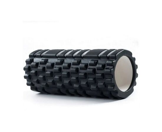 Масажный ролик U-Powex UP_1020 EVA foam roller 33x14см Black (UP_1020_T1_Black), изображение 7 Масажный ролик U-Powex UP_1020 EVA foam roller 33x14см Black (UP_1020_T1_Black), изображение 7