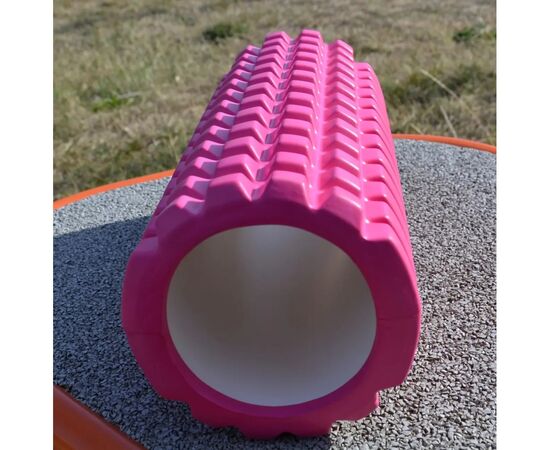 Масажный ролик U-Powex UP_1020 EVA foam roller 33x14см Pink (UP_1020_T1_Pink), изображение 10 Масажный ролик U-Powex UP_1020 EVA foam roller 33x14см Pink (UP_1020_T1_Pink), изображение 10