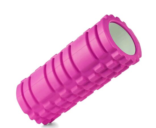 Масажный ролик U-Powex UP_1020 EVA foam roller 33x14см Pink (UP_1020_T1_Pink), изображение 2 Масажный ролик U-Powex UP_1020 EVA foam roller 33x14см Pink (UP_1020_T1_Pink), изображение 2