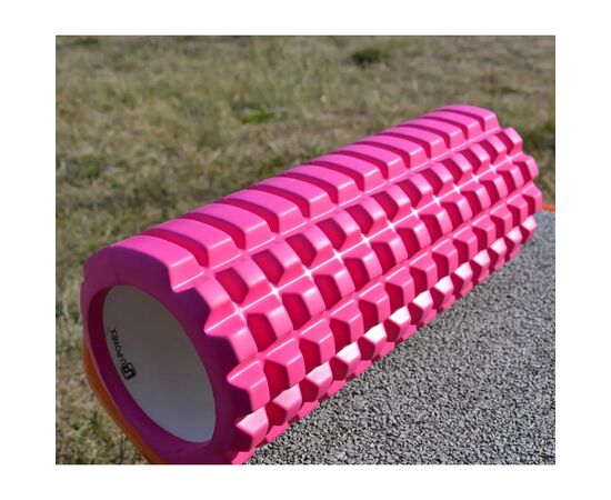 Масажный ролик U-Powex UP_1020 EVA foam roller 33x14см Pink (UP_1020_T1_Pink), изображение 9 Масажный ролик U-Powex UP_1020 EVA foam roller 33x14см Pink (UP_1020_T1_Pink), изображение 9