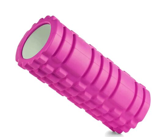 Масажный ролик U-Powex UP_1020 EVA foam roller 33x14см Pink (UP_1020_T1_Pink)