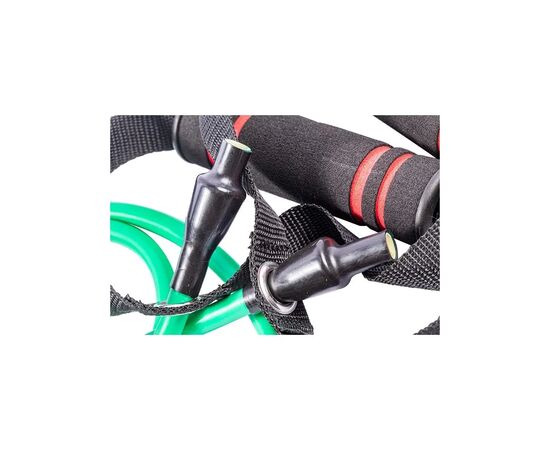Эспандер U-Powex Latex resistance tube 20LB Green 9 кг (UP_1001_20LB_Green), изображение 2 Эспандер U-Powex Latex resistance tube 20LB Green 9 кг (UP_1001_20LB_Green), изображение 2