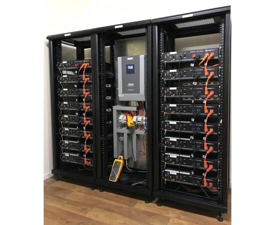 Батарея LiFePo4 PYLONTECH 48V - 100Ah (4800Wh) (UP5000), зображення 4 Батарея LiFePo4 PYLONTECH 48V - 100Ah (4800Wh) (UP5000), зображення 4