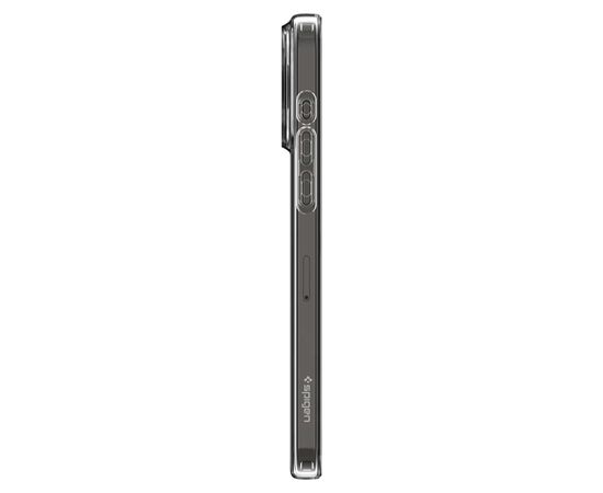 Чехол для мобильного телефона Spigen Apple iPhone 15 Pro Max Liquid Crystal, Crystal Clear (ACS06557), изображение 9 Чехол для мобильного телефона Spigen Apple iPhone 15 Pro Max Liquid Crystal, Crystal Clear (ACS06557), изображение 9