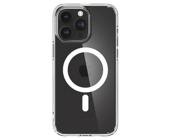 Чехол для мобильного телефона Spigen Apple iPhone 15 Pro Max Ultra Hybrid MagFit, White (ACS06576)