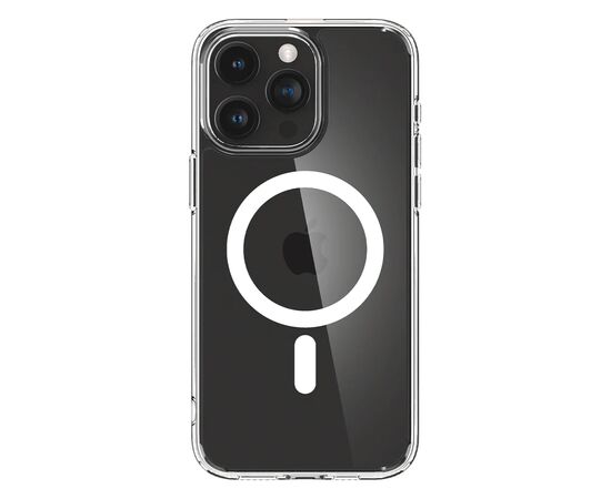 Чехол для мобильного телефона Spigen Apple iPhone 15 Pro Ultra Hybrid MagFit, White (ACS06715), изображение 3 Чехол для мобильного телефона Spigen Apple iPhone 15 Pro Ultra Hybrid MagFit, White (ACS06715), изображение 3