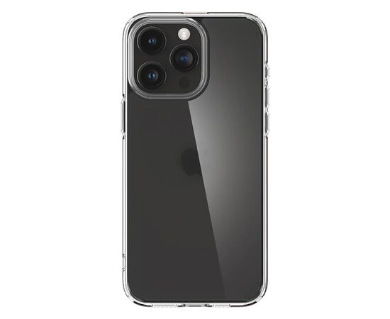Чехол для мобильного телефона Spigen Apple iPhone 15 Pro Ultra Hybrid, Crystal Clear (ACS06707), изображение 3 Чехол для мобильного телефона Spigen Apple iPhone 15 Pro Ultra Hybrid, Crystal Clear (ACS06707), изображение 3