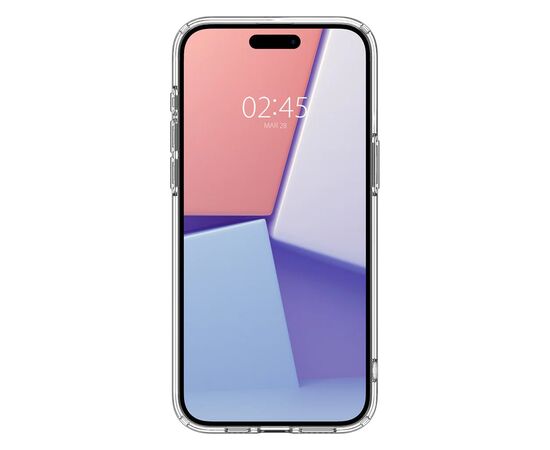Чехол для мобильного телефона Spigen Apple iPhone 15 Pro Ultra Hybrid, Crystal Clear (ACS06707), изображение 4 Чехол для мобильного телефона Spigen Apple iPhone 15 Pro Ultra Hybrid, Crystal Clear (ACS06707), изображение 4