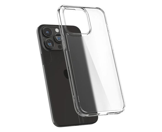 Чехол для мобильного телефона Spigen Apple iPhone 15 Pro Ultra Hybrid, Crystal Clear (ACS06707), изображение 7 Чехол для мобильного телефона Spigen Apple iPhone 15 Pro Ultra Hybrid, Crystal Clear (ACS06707), изображение 7