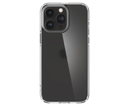 Чехол для мобильного телефона Spigen Apple iPhone 15 Pro Ultra Hybrid, Frost Clear (ACS06708), изображение 3 Чехол для мобильного телефона Spigen Apple iPhone 15 Pro Ultra Hybrid, Frost Clear (ACS06708), изображение 3
