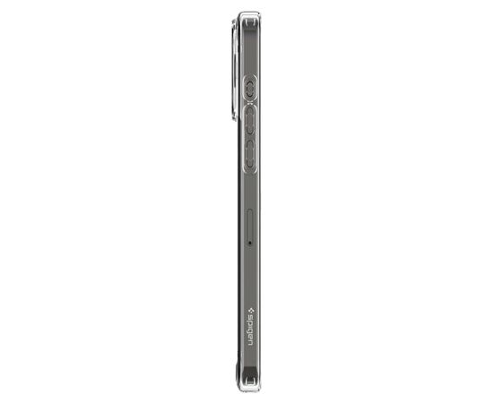 Чехол для мобильного телефона Spigen Apple iPhone 15 Pro Ultra Hybrid, Frost Clear (ACS06708), изображение 8 Чехол для мобильного телефона Spigen Apple iPhone 15 Pro Ultra Hybrid, Frost Clear (ACS06708), изображение 8