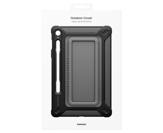 Чехол для планшета Samsung Tab S9 Outdoor Cover Titan (EF-RX510CBEGWW), изображение 7 Чехол для планшета Samsung Tab S9 Outdoor Cover Titan (EF-RX510CBEGWW), изображение 7