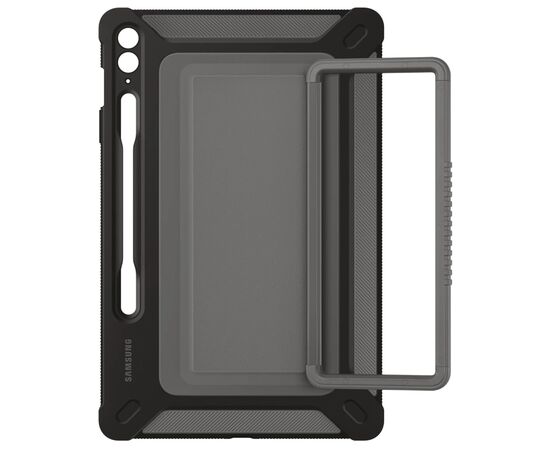 Чехол для планшета Samsung Tab S9 FE+ Outdoor Cover Titan (EF-RX610CBEGWW), изображение 4 Чехол для планшета Samsung Tab S9 FE+ Outdoor Cover Titan (EF-RX610CBEGWW), изображение 4