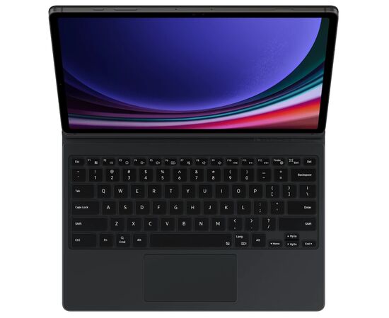 Чехол для планшета Samsung Tab S9+ Book Cover Keyboard Black (EF-DX815BBEGUA), изображение 10 Чехол для планшета Samsung Tab S9+ Book Cover Keyboard Black (EF-DX815BBEGUA), изображение 10