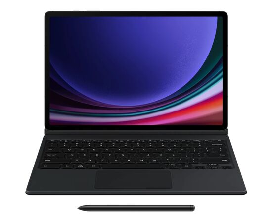 Чехол для планшета Samsung Tab S9+ Book Cover Keyboard Black (EF-DX815BBEGUA)