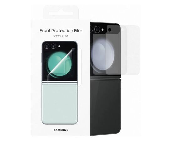 Пленка защитная Samsung Flip 5 Front Protection Film (EF-UF731CTEGUA), изображение 2