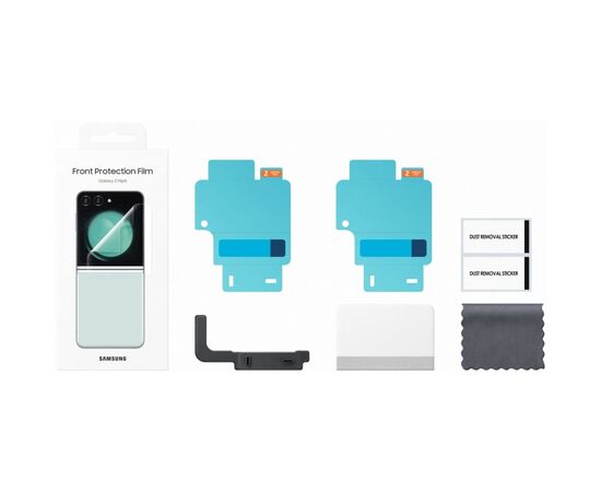 Пленка защитная Samsung Flip 5 Front Protection Film (EF-UF731CTEGUA), изображение 3