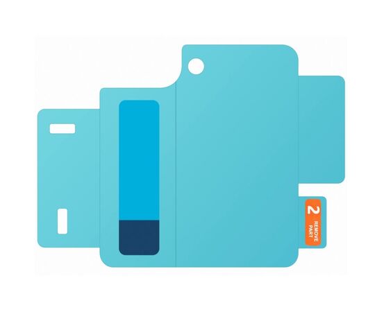 Пленка защитная Samsung Flip 5 Front Protection Film (EF-UF731CTEGUA), изображение 4