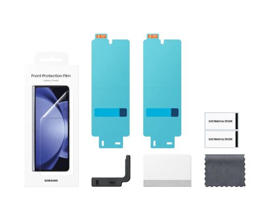 Пленка защитная Samsung Fold 5 Front Protection Film Transparent (EF-UF946CTEGUA), изображение 2