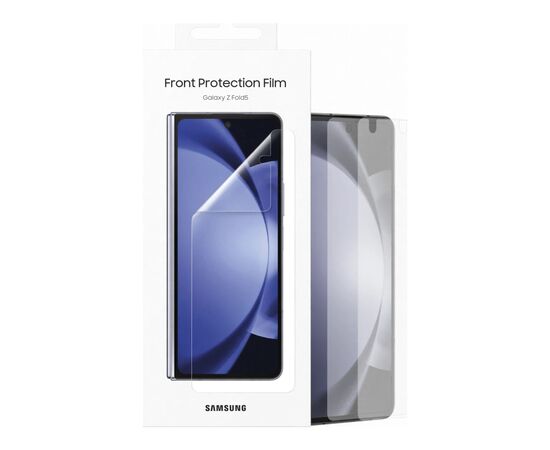 Пленка защитная Samsung Fold 5 Front Protection Film Transparent (EF-UF946CTEGUA), изображение 4