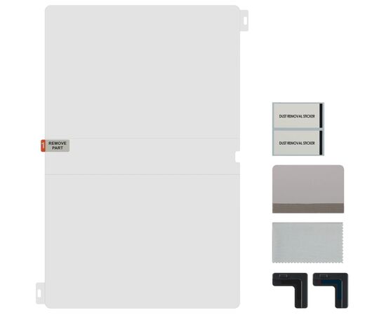 Пленка защитная Samsung Tab S9 Ultra Anti-Reflecting Screen Protector Transparent (EF-UX910CTEGWW), изображение 2 Пленка защитная Samsung Tab S9 Ultra Anti-Reflecting Screen Protector Transparent (EF-UX910CTEGWW), изображение 2