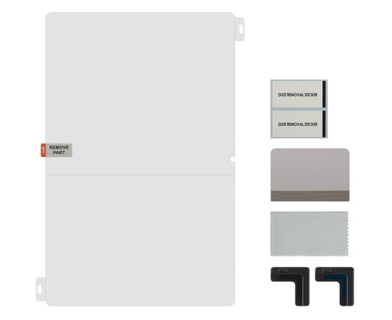 Пленка защитная Samsung Tab S9+ Anti-Reflecting Screen Protector Transparent (EF-UX810CTEGWW), изображение 2 Пленка защитная Samsung Tab S9+ Anti-Reflecting Screen Protector Transparent (EF-UX810CTEGWW), изображение 2