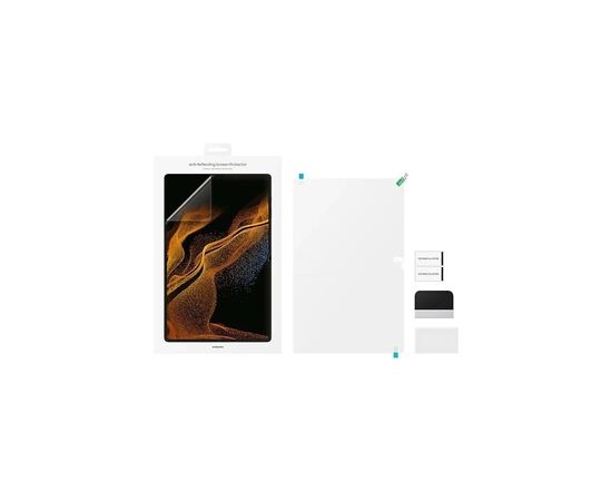 Стекло защитное Samsung TAB S8 Ultra (EF-UX900CTEGRU), изображение 3 Стекло защитное Samsung TAB S8 Ultra (EF-UX900CTEGRU), изображение 3
