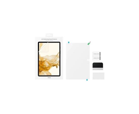 Стекло защитное Samsung TAB S8+ (EF-UX800CTEGRU), изображение 3 Стекло защитное Samsung TAB S8+ (EF-UX800CTEGRU), изображение 3