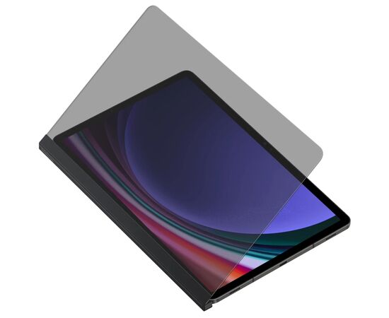 Стекло защитное Samsung Tab S9 Privacy Screen Black (EF-NX712PBEGWW), изображение 3 Стекло защитное Samsung Tab S9 Privacy Screen Black (EF-NX712PBEGWW), изображение 3