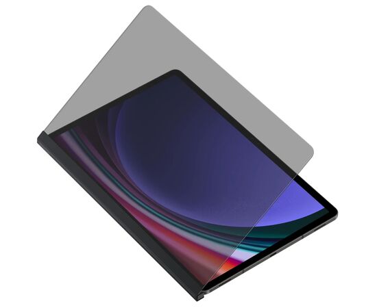 Стекло защитное Samsung Tab S9+ Privacy Screen Black (EF-NX812PBEGWW), изображение 3 Стекло защитное Samsung Tab S9+ Privacy Screen Black (EF-NX812PBEGWW), изображение 3