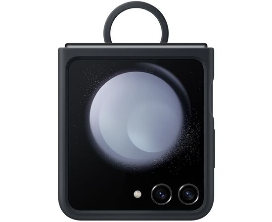 Чохол до мобільного телефона Samsung Flip 5 Silicone Case with Ring Indigo (EF-PF731TNEGUA), зображення 2 Чохол до мобільного телефона Samsung Flip 5 Silicone Case with Ring Indigo (EF-PF731TNEGUA), зображення 2