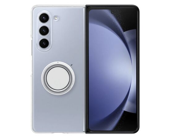 Чохол до мобільного телефона Samsung Fold 5 Clear Gadget Case (EF-XF946CTEGUA), зображення 2 Чохол до мобільного телефона Samsung Fold 5 Clear Gadget Case (EF-XF946CTEGUA), зображення 2
