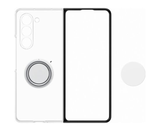 Чохол до мобільного телефона Samsung Fold 5 Clear Gadget Case (EF-XF946CTEGUA), зображення 6 Чохол до мобільного телефона Samsung Fold 5 Clear Gadget Case (EF-XF946CTEGUA), зображення 6