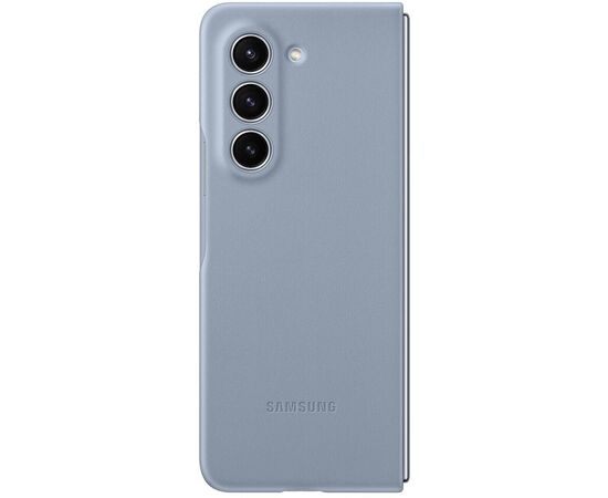 Чохол до мобільного телефона Samsung Fold 5 Eco-leather Case Blue (EF-VF946PLEGUA)