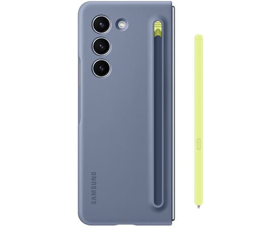 Чехол для мобильного телефона Samsung Fold 5 Q5 Slim S-pen Case Blue (EF-OF94PCLEGUA), изображение 3 Чехол для мобильного телефона Samsung Fold 5 Q5 Slim S-pen Case Blue (EF-OF94PCLEGUA), изображение 3