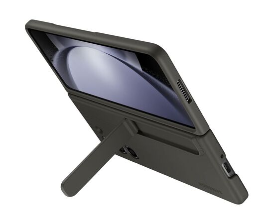 Чехол для мобильного телефона Samsung Fold 5 Standing Case with Strap Graphite (EF-MF946CBEGUA), изображение 3 Чехол для мобильного телефона Samsung Fold 5 Standing Case with Strap Graphite (EF-MF946CBEGUA), изображение 3