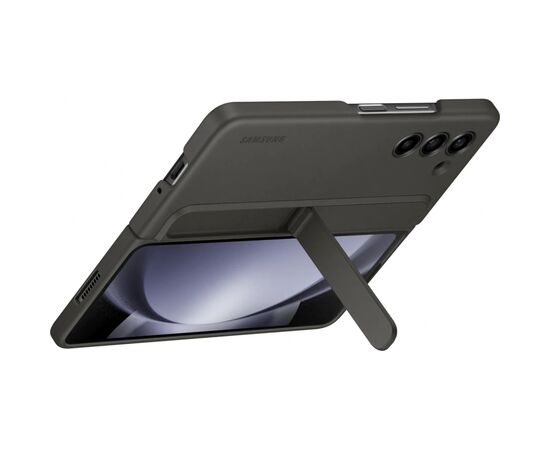 Чехол для мобильного телефона Samsung Fold 5 Standing Case with Strap Graphite (EF-MF946CBEGUA), изображение 4 Чехол для мобильного телефона Samsung Fold 5 Standing Case with Strap Graphite (EF-MF946CBEGUA), изображение 4