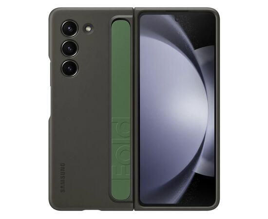 Чехол для мобильного телефона Samsung Fold 5 Standing Case with Strap Graphite (EF-MF946CBEGUA), изображение 5 Чехол для мобильного телефона Samsung Fold 5 Standing Case with Strap Graphite (EF-MF946CBEGUA), изображение 5