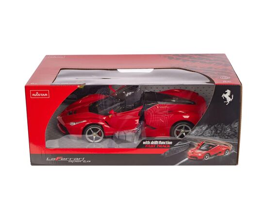 Радиоуправляемая игрушка Rastar Ferrari LaFerrari Aperta 1:14 (75860), изображение 10 Радиоуправляемая игрушка Rastar Ferrari LaFerrari Aperta 1:14 (75860), изображение 10
