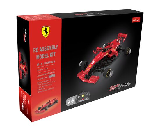 Радиоуправляемая игрушка Rastar Ferrari SF1000 конструктор 1:16 (97000), изображение 6 Радиоуправляемая игрушка Rastar Ferrari SF1000 конструктор 1:16 (97000), изображение 6