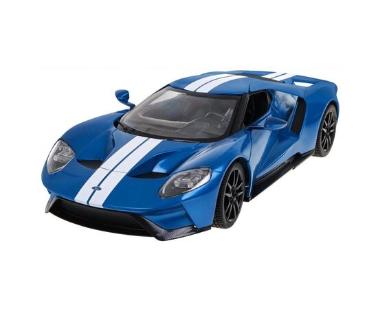 Радиоуправляемая игрушка Rastar Ford GT 1:14 (78160 blue), изображение 3 Радиоуправляемая игрушка Rastar Ford GT 1:14 (78160 blue), изображение 3